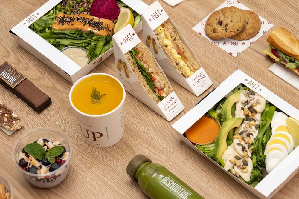 Pret A Manger与foodpanda携手扩展美食送递网络 新鲜健康美食直送府上