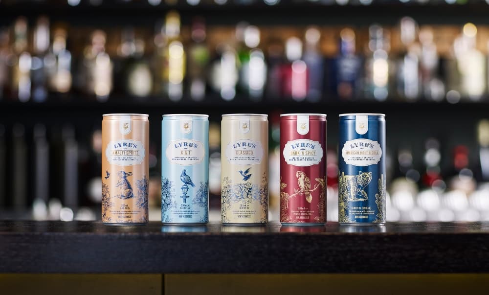 Lyre’s launches new range of ready-to-drink cocktails in Hong Kong