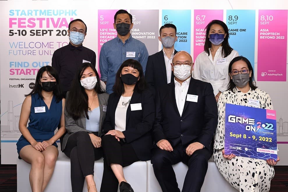 StartmeupHK Festival 2022 showcases Hong Kong’s dynamic and thriving startup ecosystem