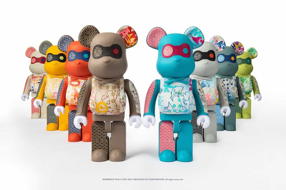Artelli opens in Hong Kong with BE@RBRICK WORLDWIDE TOUR 3