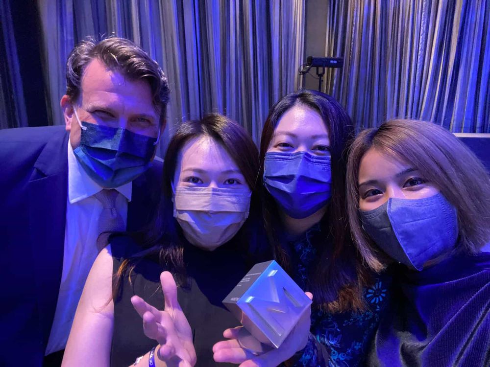 Award wins span agency, individuals and campaigns