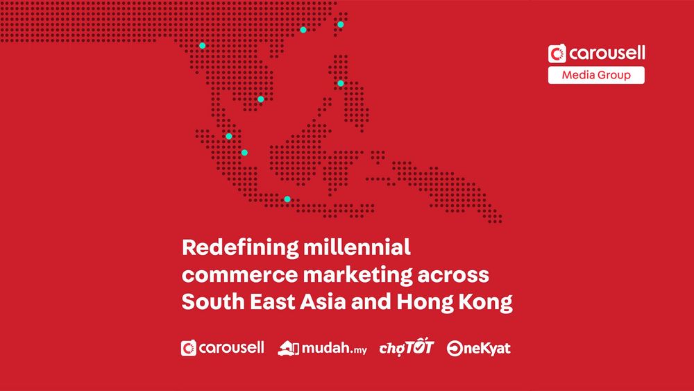 Carousell redefines millennial commerce marketing with Carousell Media Group