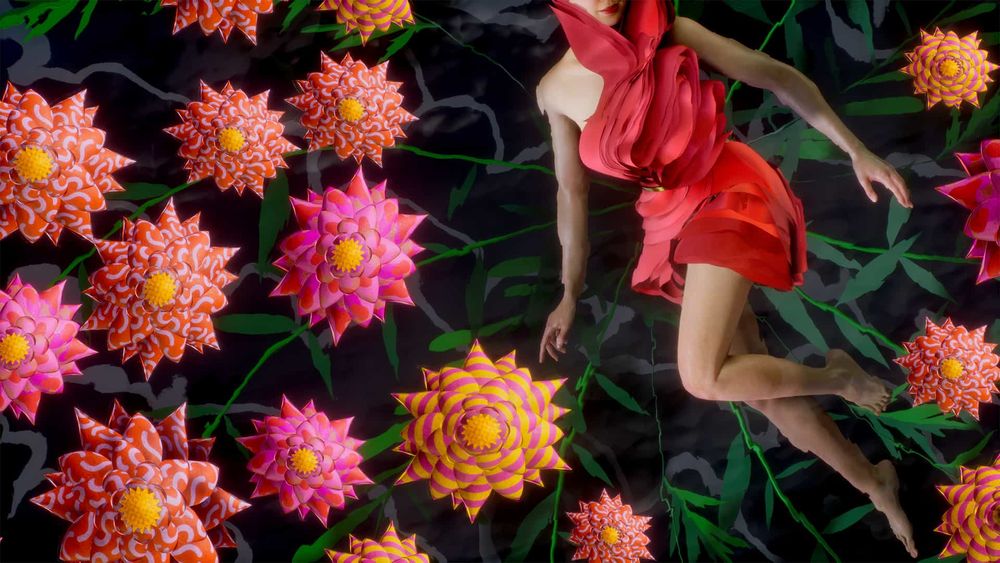 Data-Generative NFT Artwork Created by Virtual Human MonoC to be Auctioned by Phillips