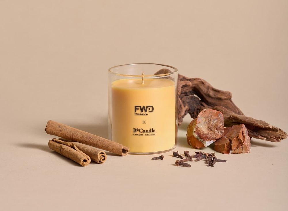 FWD Hong Kong and BeCandle launch exclusive scented candle collection