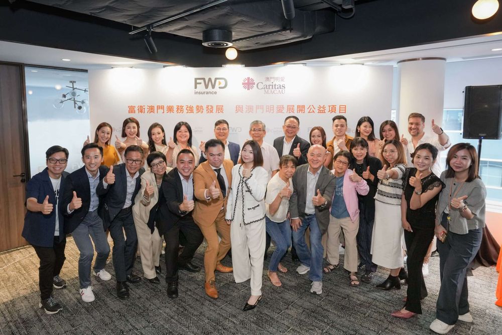 FWD celebrates 10th anniversary and launches community care initiative in Macau