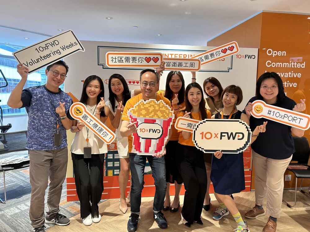 FWD introduces new employee volunteering policy for community initiatives