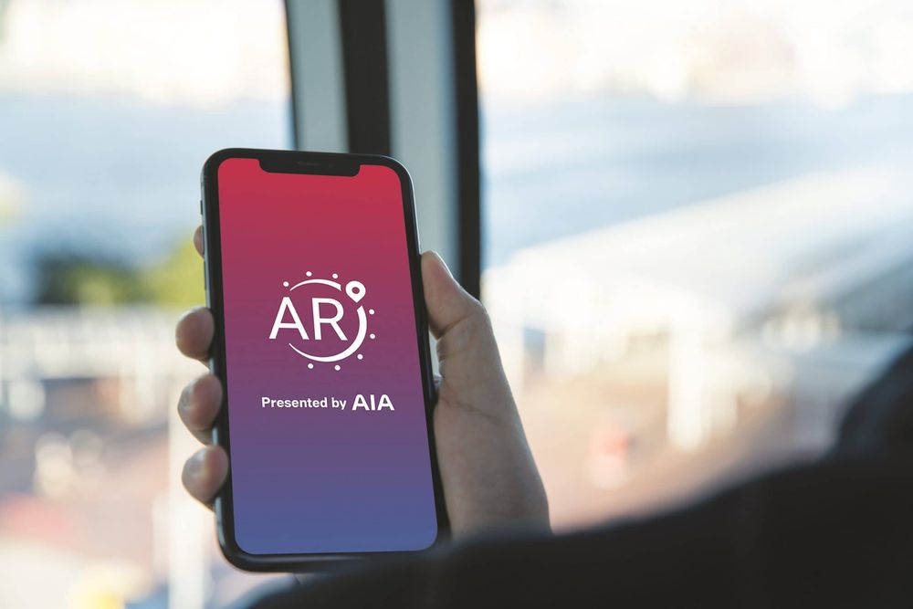 Hong Kong Observation Wheel launches world-first AR App presented by AIA