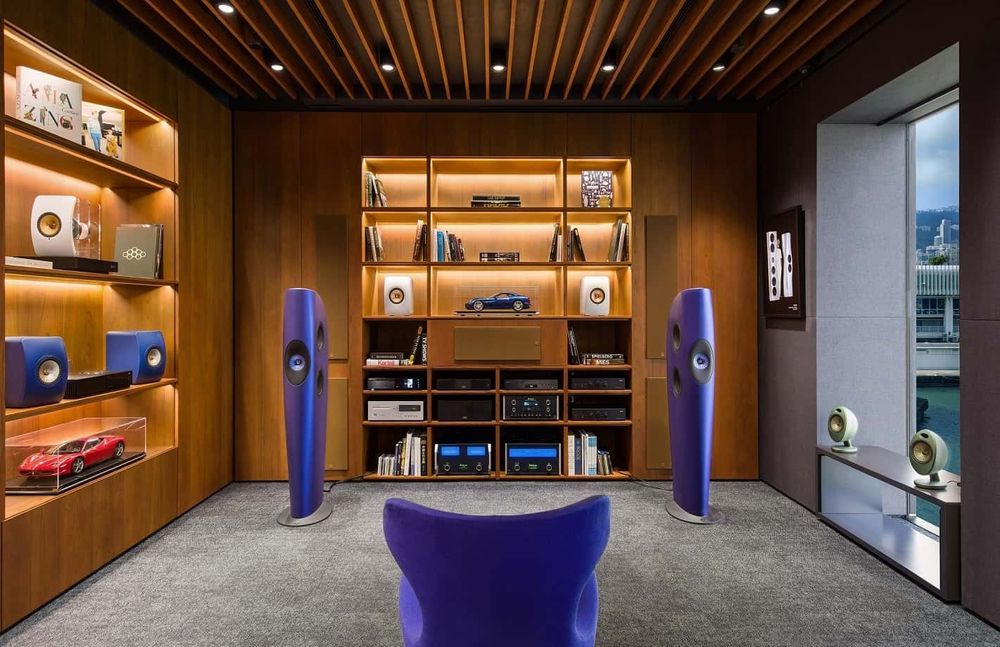 KEF Music Studio opens at Harbour City Mall