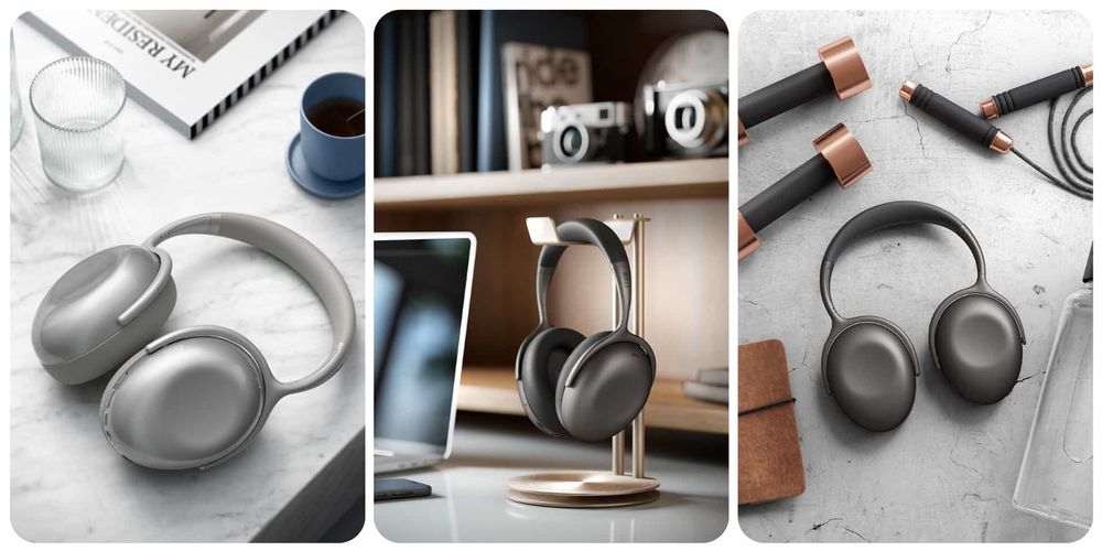 KEF launches new noise-cancelling wireless headphones designed by Ross Lovegrove