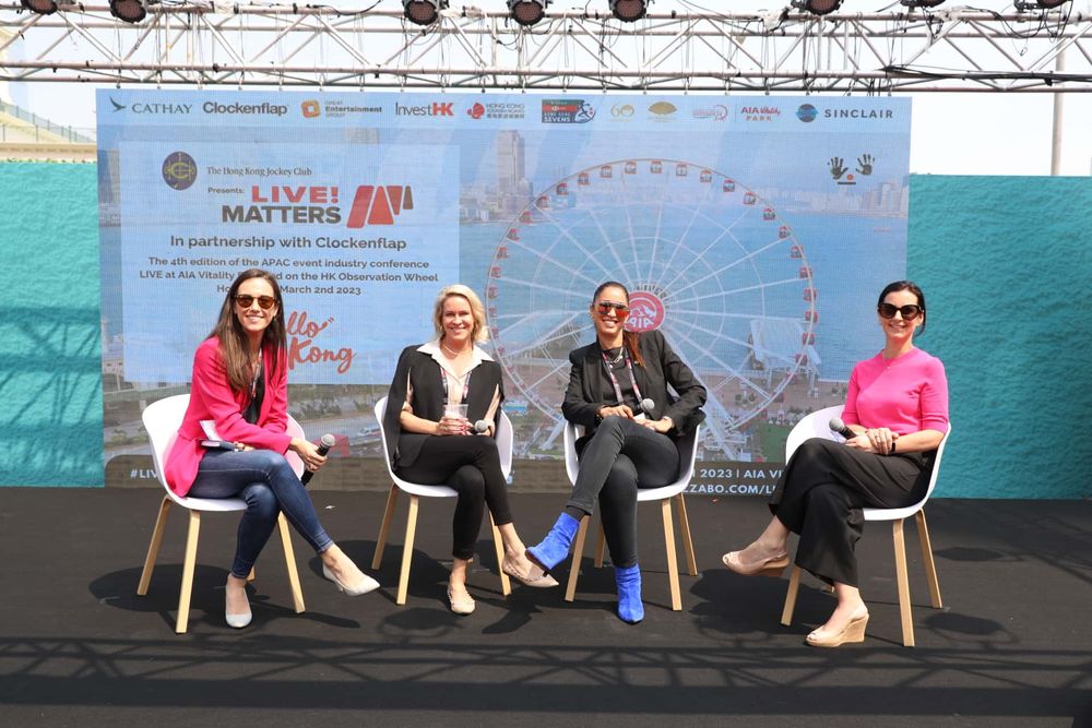 Live Matters: rediscovering live events in Hong Kong