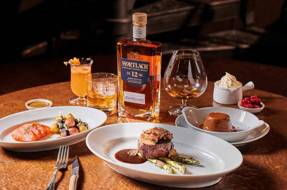 Mortlach partners with Grand Hyatt Steakhouse to present the “Meats with the Beast” menu