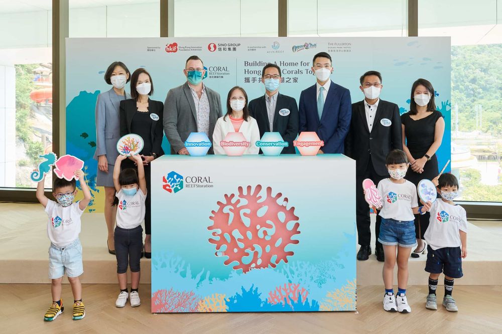 New Coral REEFStoration project aims to rebuild Hong Kong’s reefs