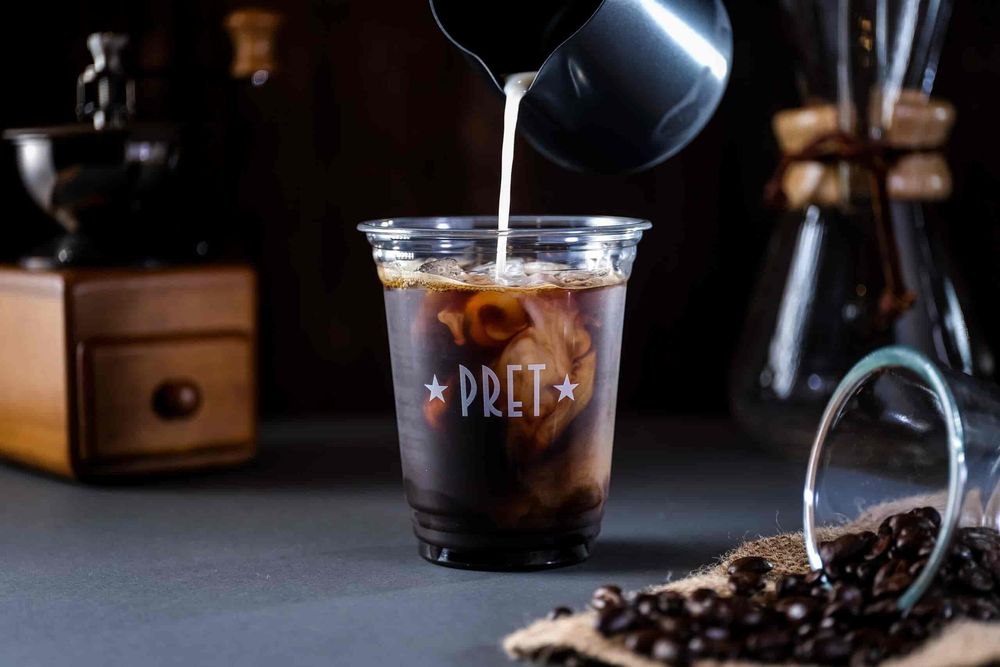 New Year, New Coffee, New Experience at Pret A Manger