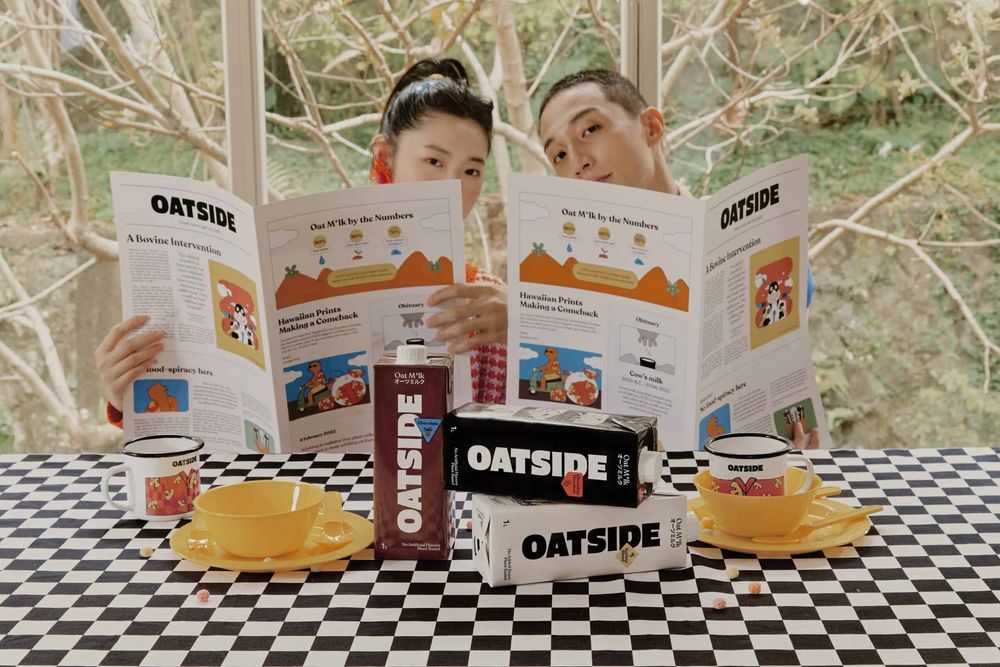OATSIDE launches in Hong Kong