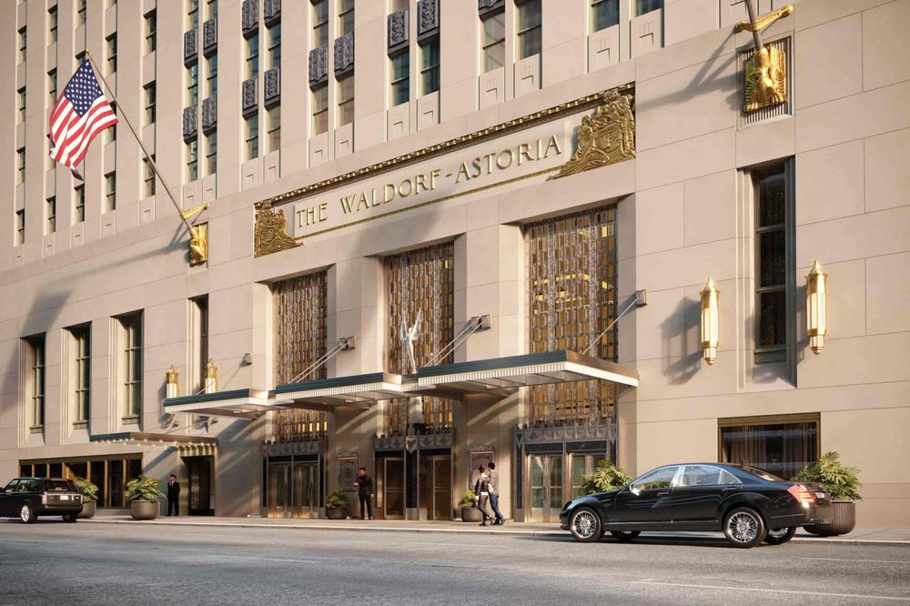 Return to the Towers of Waldorf Astoria