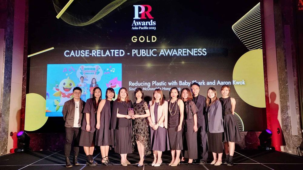 Sinclair celebrates 14th anniversary month with big wins at the PR Awards Asia-Pacific 2023