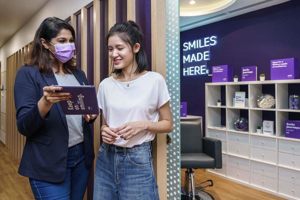 SmileDirectClub launches in Singapore: Sharing over a million new smiles around the world and counting