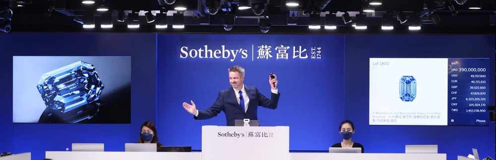 Sotheby’s Spring Sales Series reaffirms market leadership in Asia