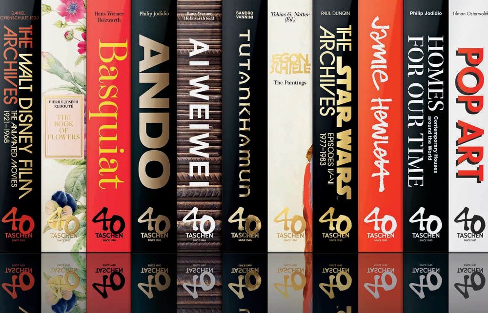 TASCHEN AT 40