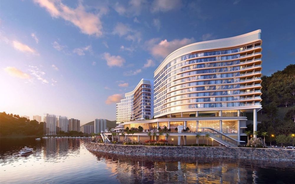 The Fullerton Ocean Park Hotel Hong Kong achieves WELL v2™ Precertification