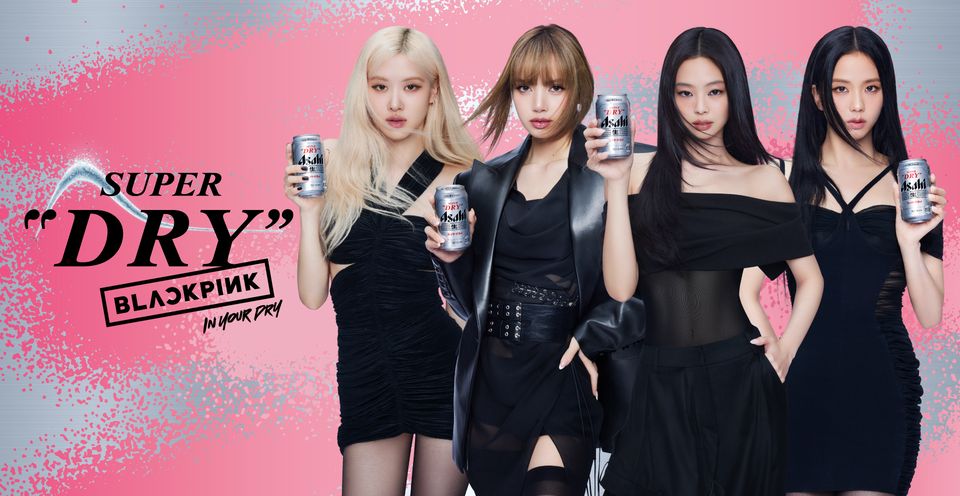 Asahi Super Dry Appoints BLACKPINK as Brand Ambassador in First Unified Campaign Across East Asia