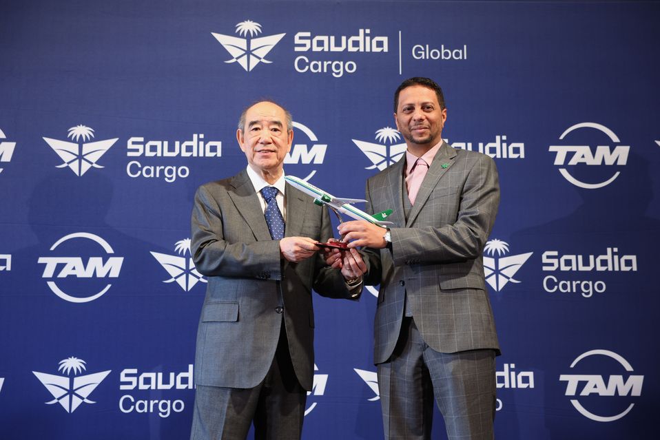 Saudia Cargo launches ‘Saudia Cargo Global’ in partnership with TAM Group