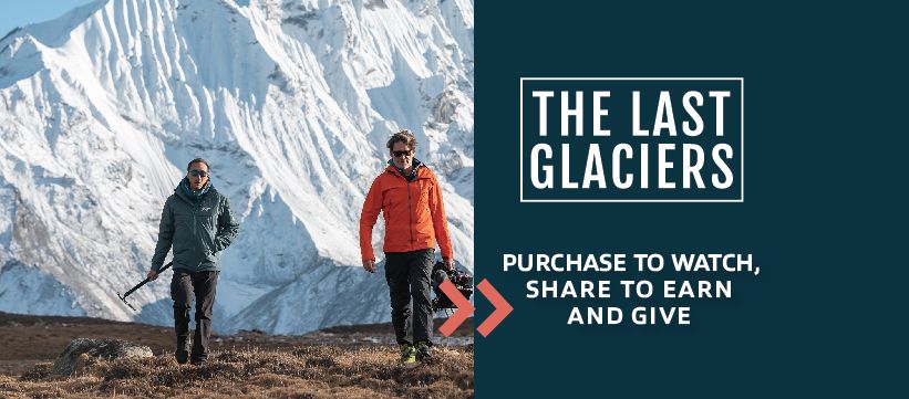 A Code Red Wakeup: Adventure documentary, The Last Glaciers: Journey to the Extreme, launches with revolutionary global streaming experience