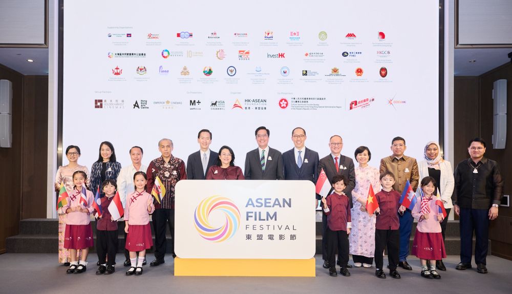 Hong Kong ASEAN Foundation partners with the local community to celebrate films and cultural diversity
