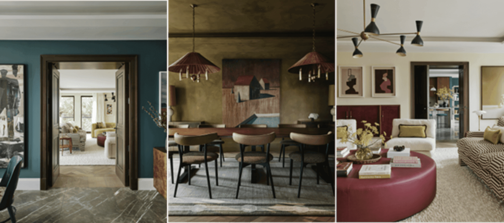 Chelsea Barracks reveals the first dressed apartments within 9 Mulberry Square