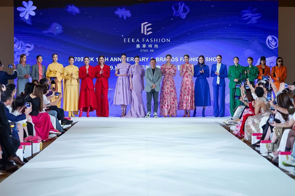 EEKA Fashion celebrates 10 years of Hong Kong listing