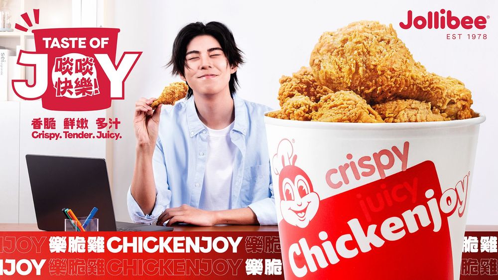 Jollibee launches the Taste of Joy in Hong Kong
