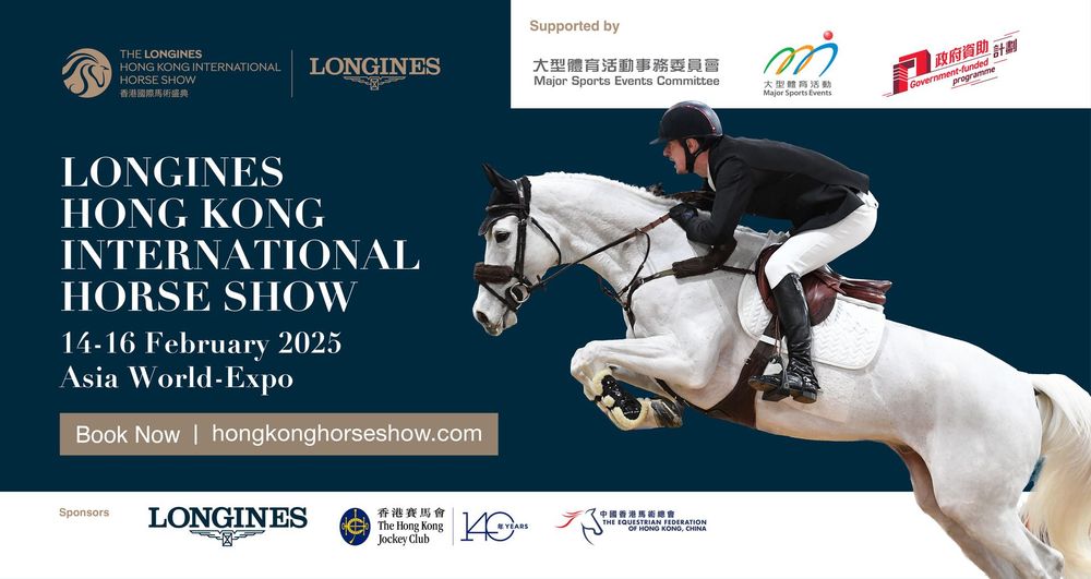 Top 8 unmissable events at The Longines Hong Kong International Horse Show 2025