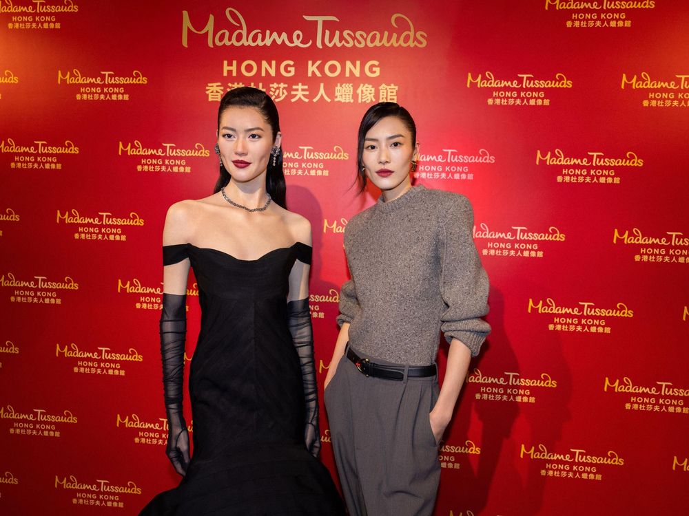 Fashion icon Liu Wen radiates brilliance at Madame Tussauds Hong Kong unveiling event