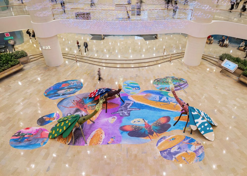 Pacific Place celebrates Hong Kong Arts Month and the power of public art