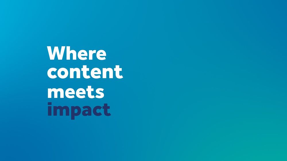 Where content meets impact