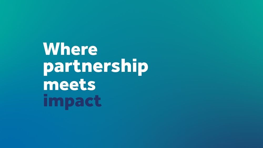 Where partnership meets impact