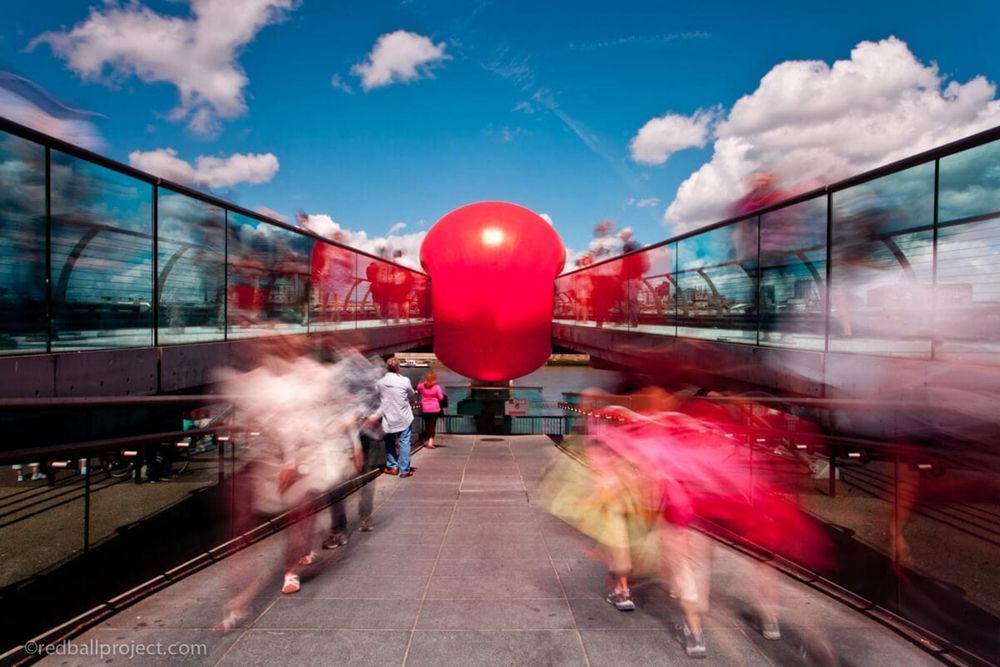 RedBall Hong Kong: Internationally renowned public artwork bounces into the city this December