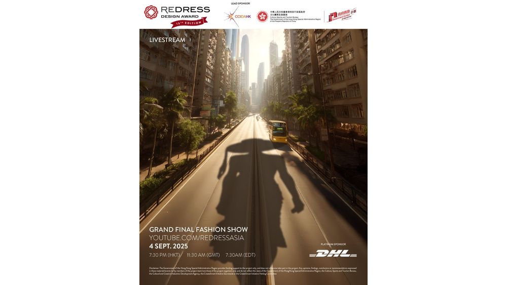 Redress Design Award 2025 marks 15th cycle