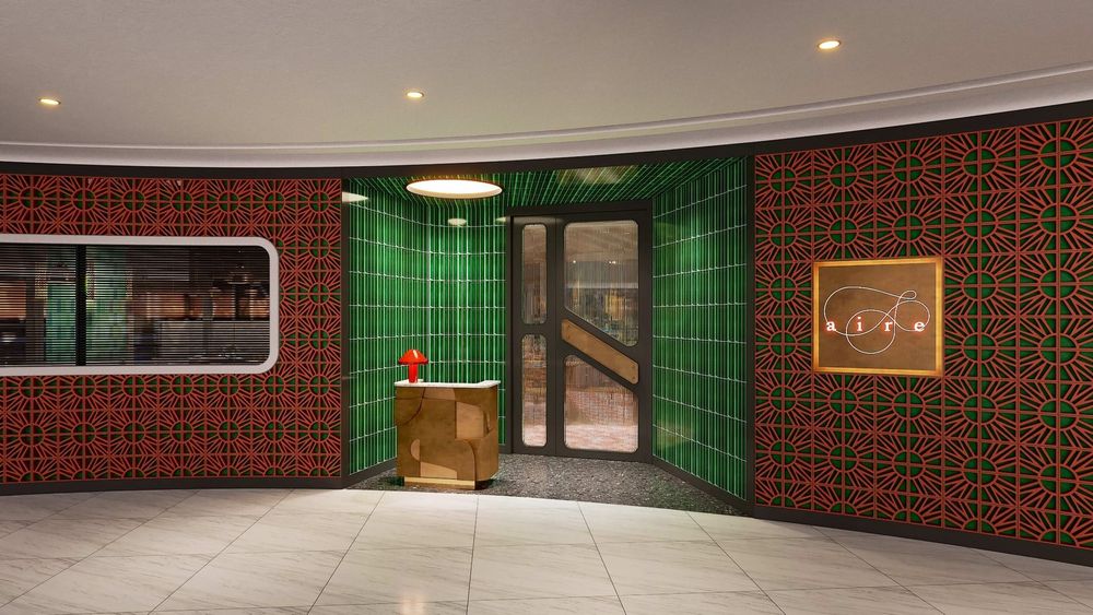 Aire, a new social destination redefining the Spanish dining experience in Hong Kong, set to open at Causeway Bay in January 2025