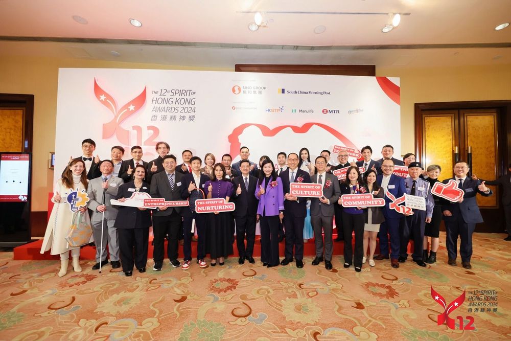 Spirit of Hong Kong Awards 2024: Celebrating the city’s unsung heroes