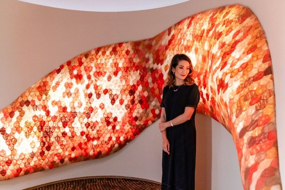 The Macallan House Hong Kong unveils an immersive art installation by celebrated artist Elaine Yan Ling Ng