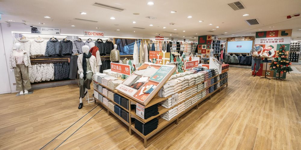 Hong Kong’s first UNIQLO “Taikoo Store” dedicated to LifeWear is now open