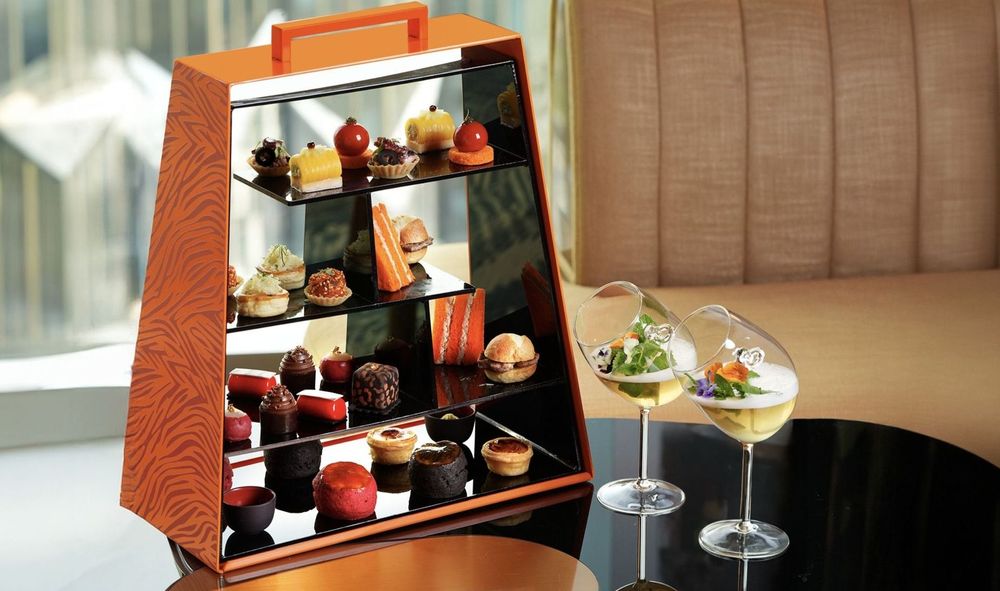 New W T Time Afternoon Tea launches at W Macau – Studio City’s Blind Tiger