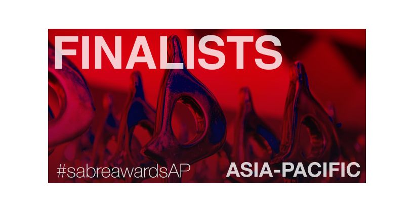 Sinclair shortlisted for the 2024 SABRE Awards Asia
