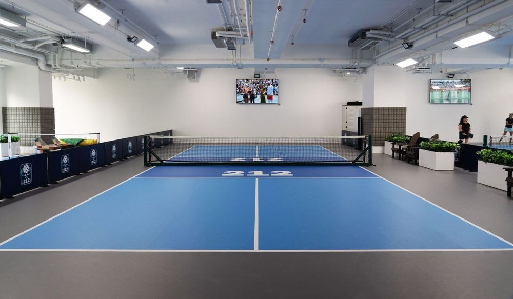 212HK opens doors as Hong Kong’s largest indoor pickleball social club