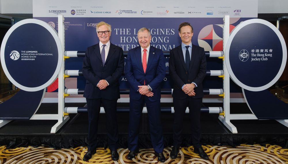 The Longines Hong Kong International Horse Show Returns in January 2026