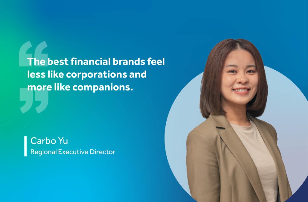 Rethinking brand strategy in financial services