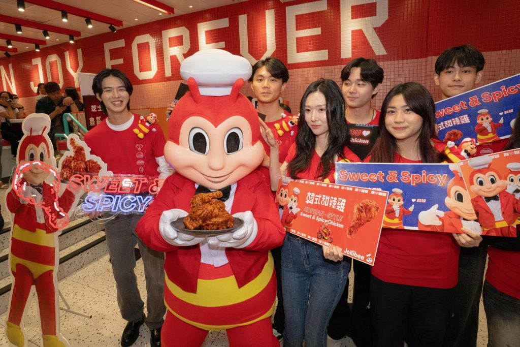 Jollibee dives into the Korean-style chicken craze across Hong Kong
