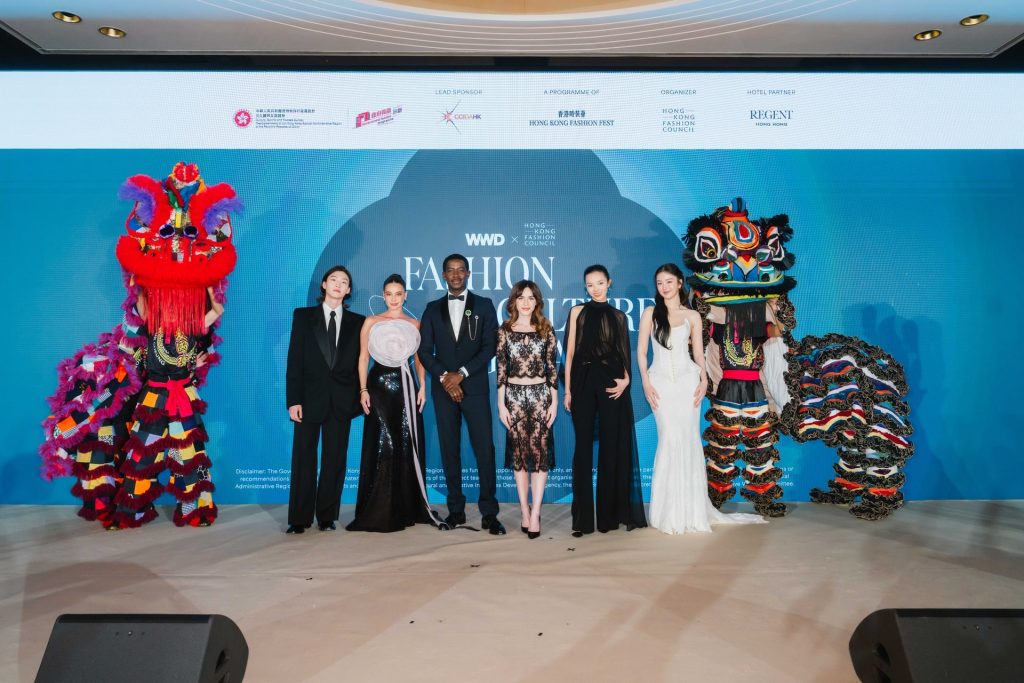 Redress reimagines Hong Kong Lion Dance with unwanted garments