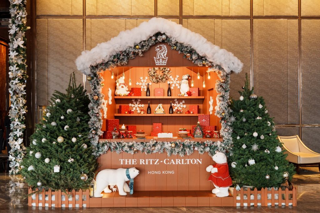 Enchanted Wonderland comes to life at The Ritz-Carlton, Hong Kong